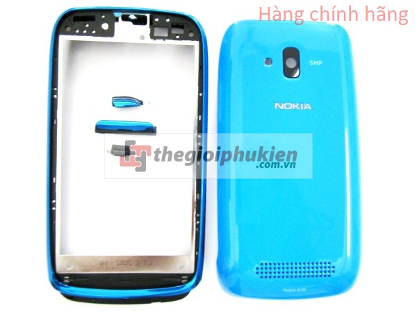 Vỏ Nokia Lumia 610 Xanh Công ty
